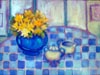 Still life 2005, an oil painting by Ruth Councell